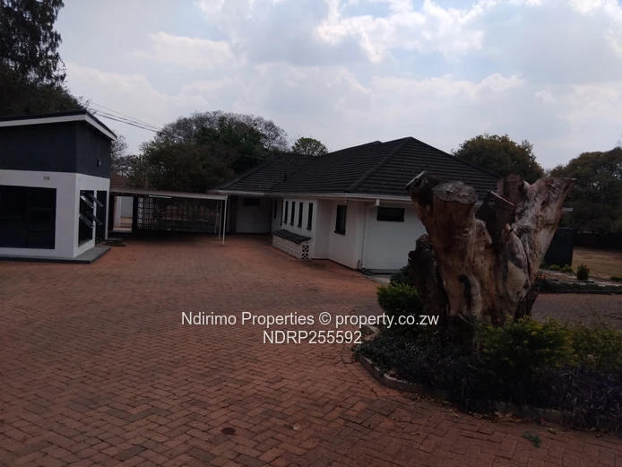 Highlands 4-Bed Home with Lapa, Pool & Borehole