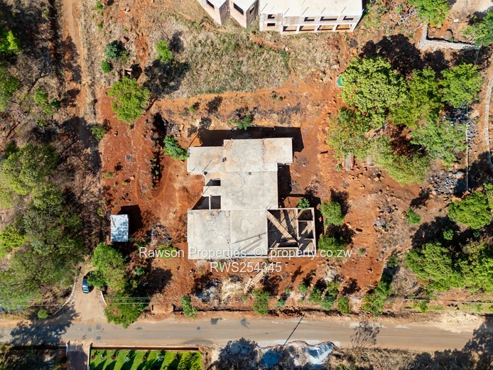 Carrick Creagh -Borrowdale incomplete mansion for sale  (Sole Mandate)
