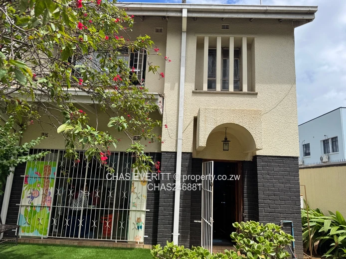  Gated 3-Bed Garden Flat with Borehole for sale $230k