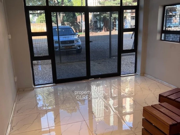 Avenues Retail Shop — Secure Gate, Tiled Showroom & Parking