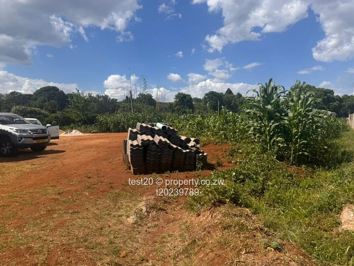 2100 m² Stand with Main Road Frontage & Tarred Access – Greendale