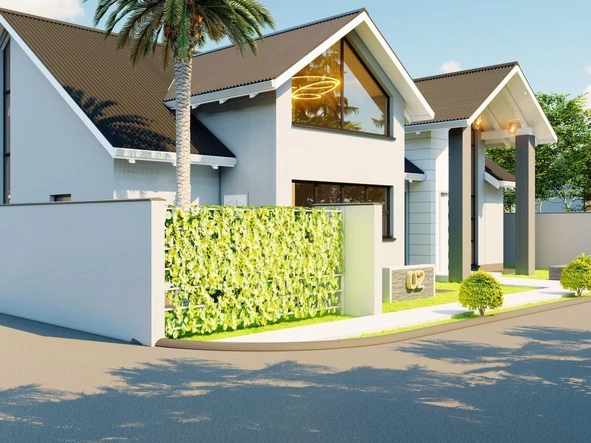 4 Unit Townhouse Complex