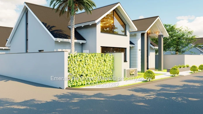 Emerald Hill (Harare West): 2-Bed Townhouse w/ Borehole