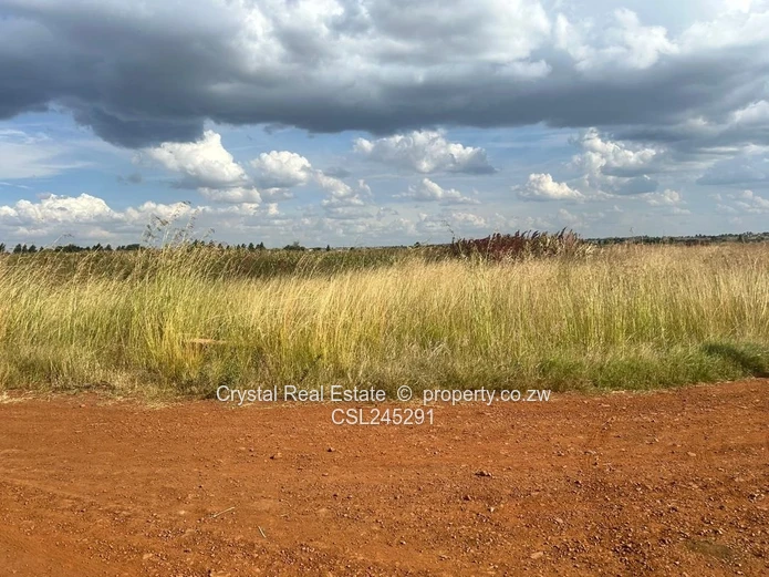 Rainham Plot, Zvimba RDC- 3.5-Hectares (Sole Mandate)