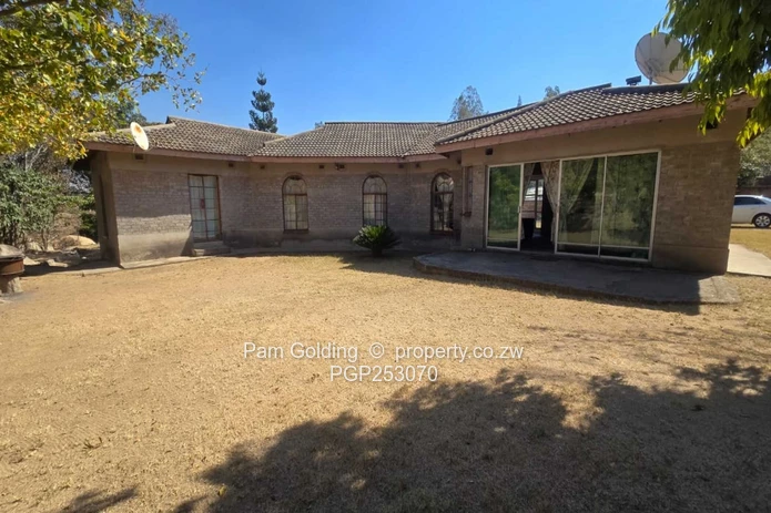 Incomplete 4-Bedroom House On An Acre