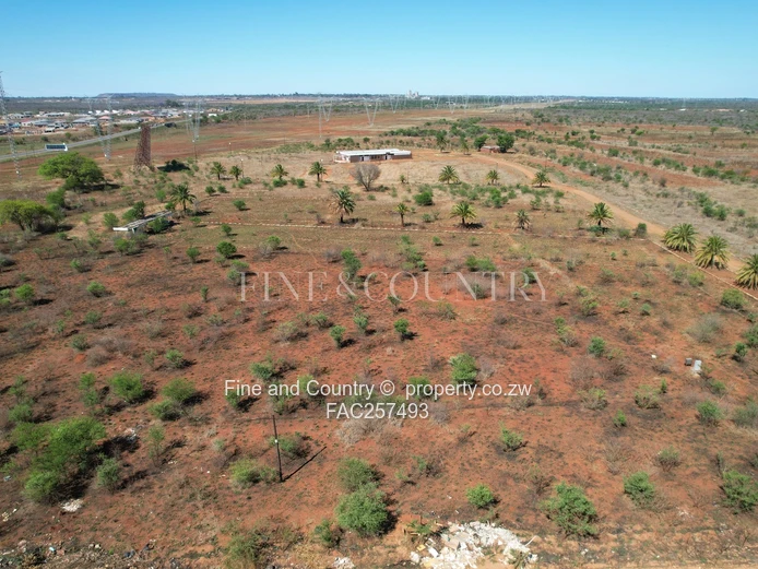 For Sale: Prime 8.770-Hectare Commercial Property Along Harare Road  
