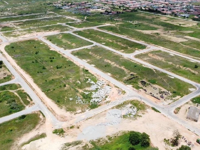 A blank canvas A growing area A smart investment