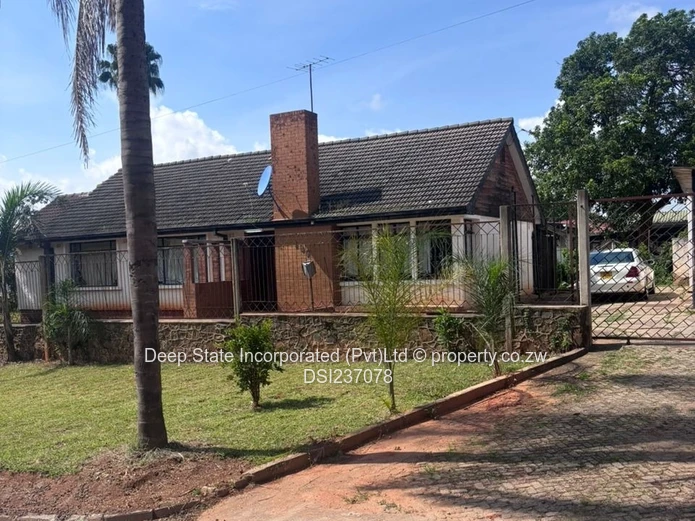 Mutare house for sale in CBD