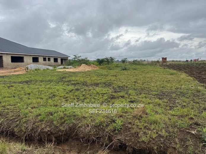 1000sqm stand in Fairview, Harare West