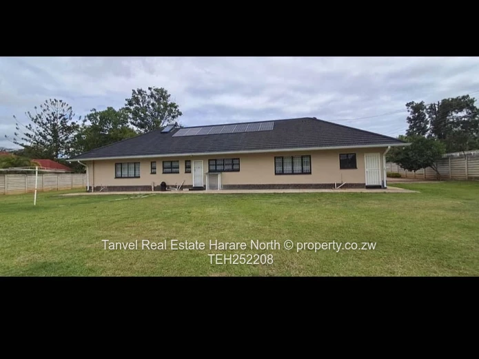 A Captivating 4-bedroom house in a prime location on an acre