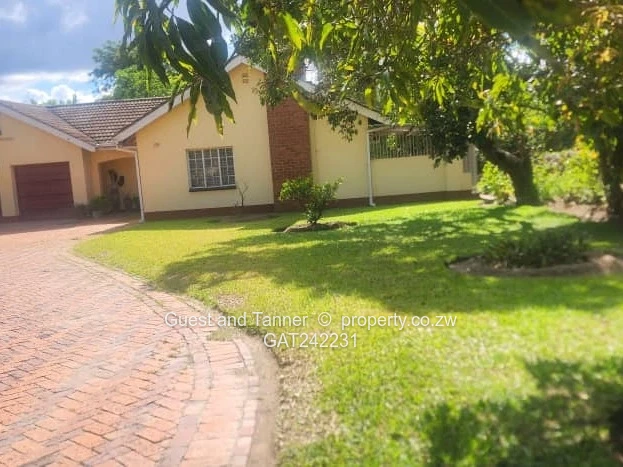 4 Bedroomed house For Sale In Letombo Park, Msasa