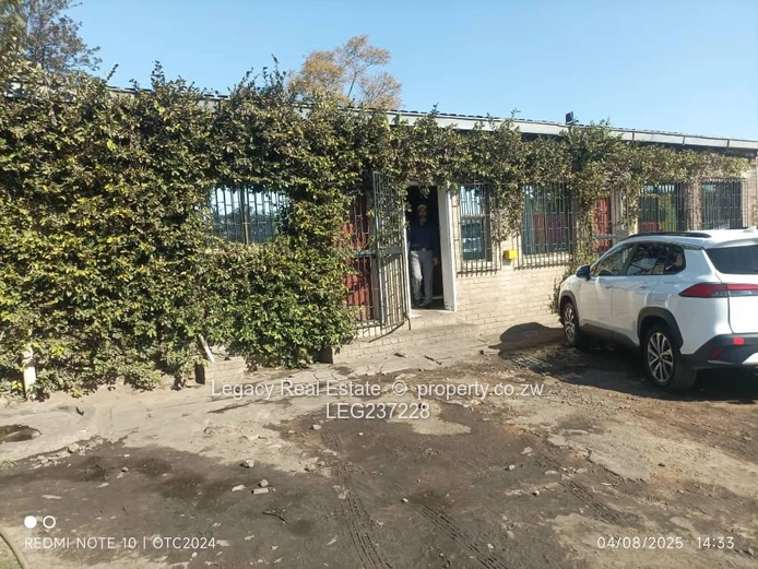 Prime Commercial Property For Sale – Waterfalls (Zindoga, Sherwood Crescent)