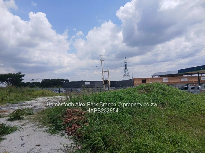 Sandton Park residential stand for sale 