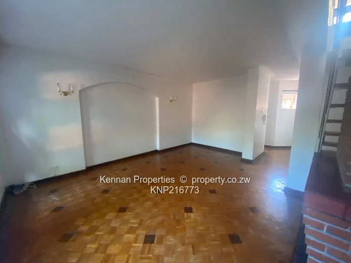 Newly Furbished triple story Garden Flat (Sole Mandate)