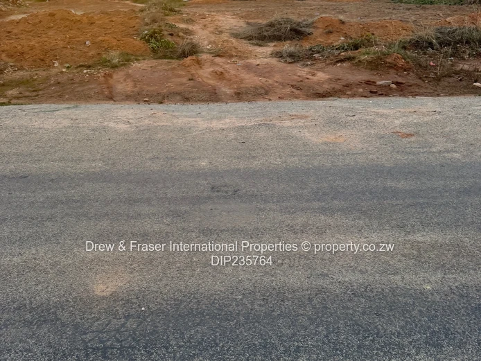 600 m² Stand in Adelaide Park, Ruwa — Tarred Roads & Sunset Views