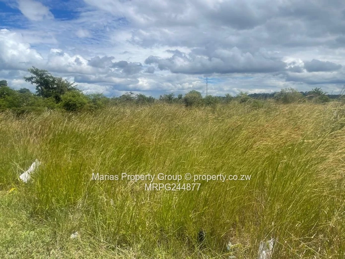 12,000m² Chegutu Commercial Stand — Tarred Road, Roundabout Frontage