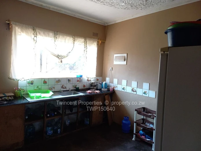 A spacious family house.