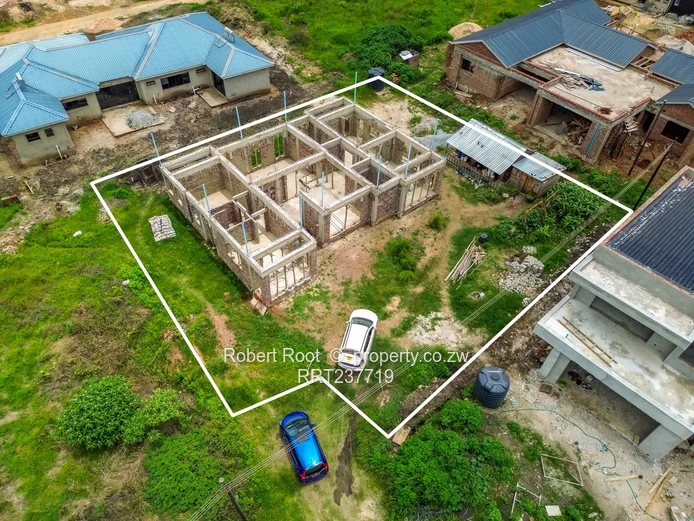 Behind Heritage Primary School