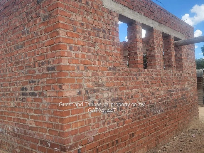 Incomplete 4-Bedroom House for Sale in Uplands, Waterfalls