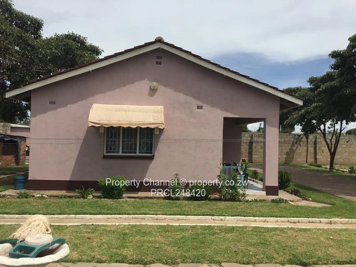 Available for Sale in Grobbie Park, Waterfalls is a 2 Bed Cottage [With Title Deeds]