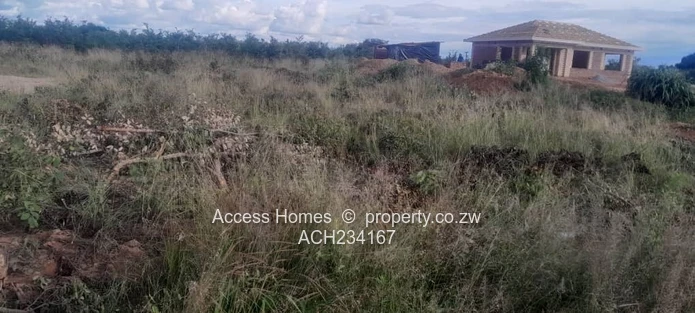 Harare South Huntersvile Land For Sale