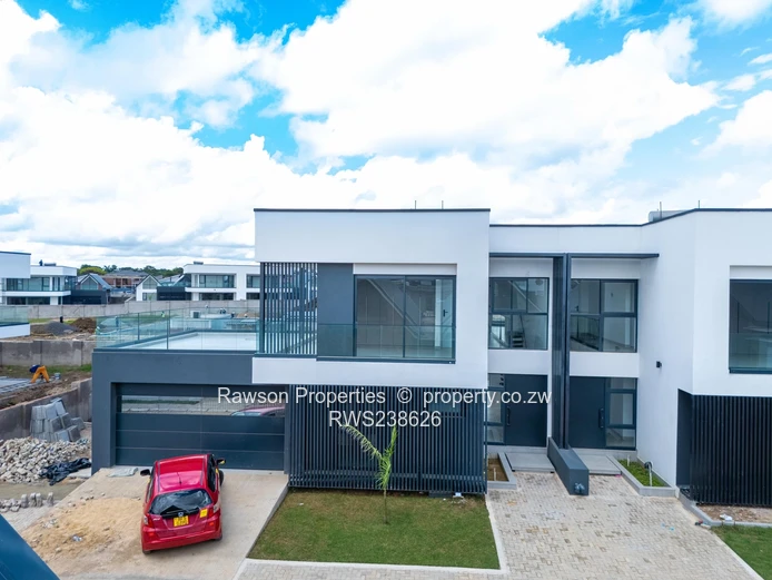 Executive  , and secure  town house