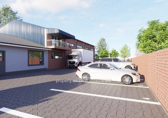 Office & Warehouse Space Coming Soon: 1350m² on 6800m² – Borehole, Airport Harare