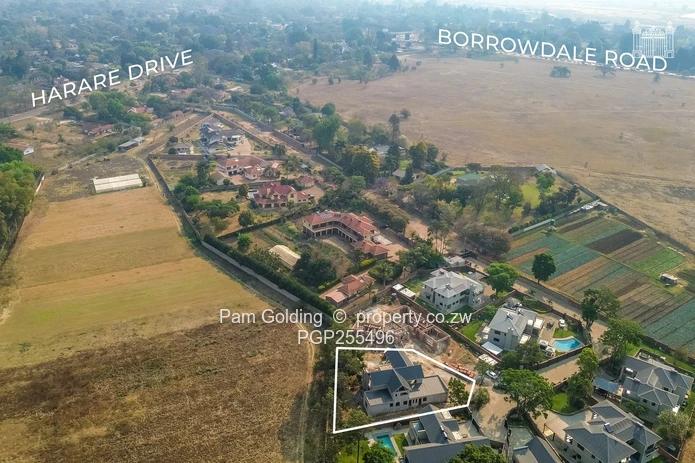 4 Bed Incomplete Cluster Off Harare Drive (Sole Mandate)