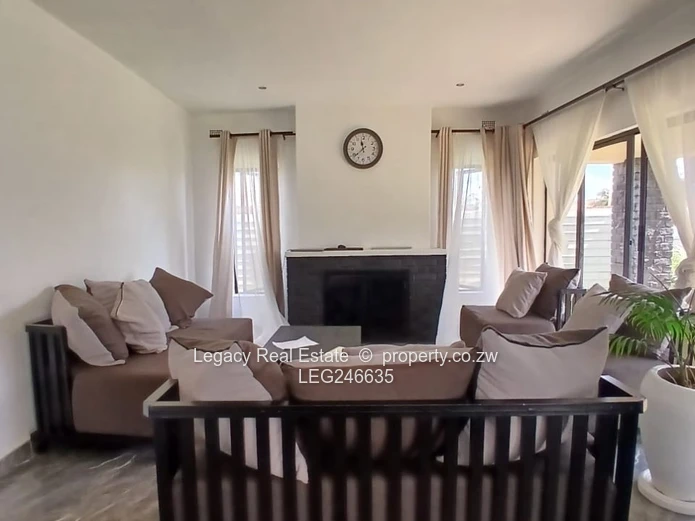 Immaculate Sandton Home with Sunken Lounge and Entertainment Area