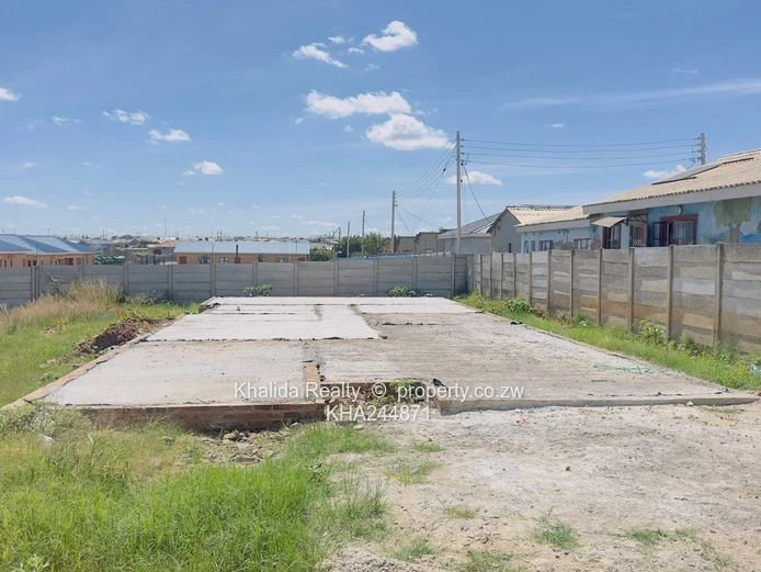 Budiriro Cabs Stand On Slab Level For Sale