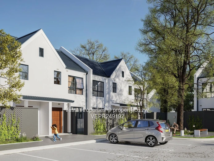 Modern 2-Bed Townhouse in The Grange - Gated + Parking