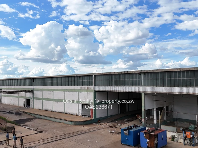 Prime Industrial Facility for Sale – Kadoma Industrial Area