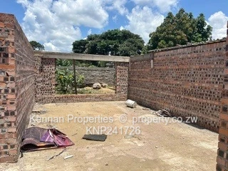 Incomplete Double Storey Home In Crowhill Views