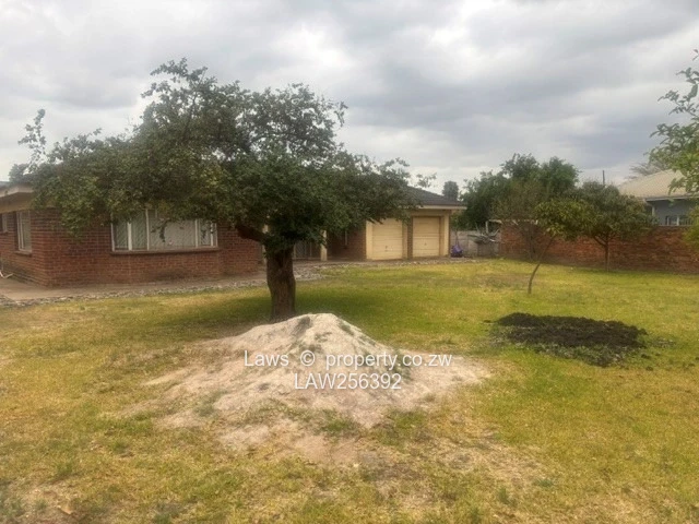 Home with potential!