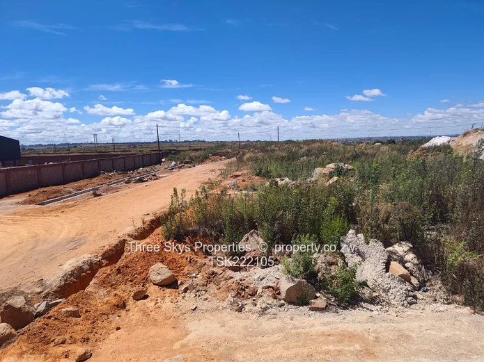 Prime 6000m² Commercial Land for Sale in Msasa, Harare East