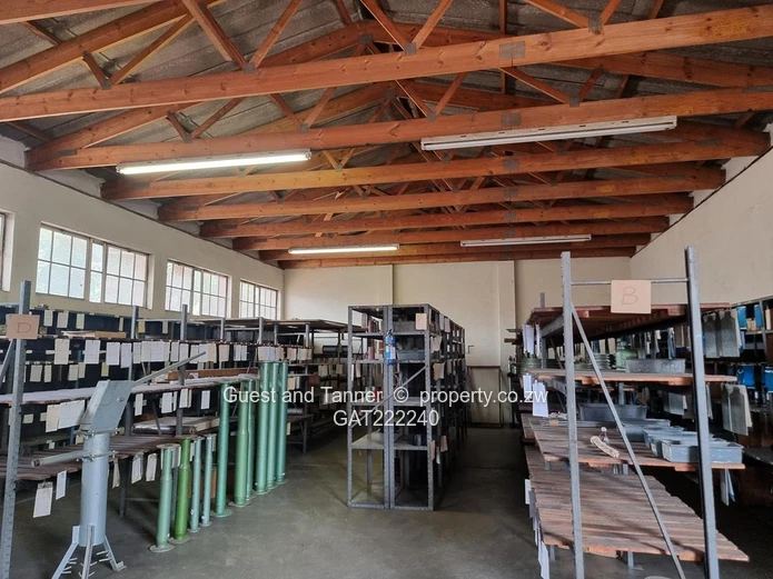 Commercial Property for Sale – 1388 m² Corner Stand in Bulawayo CBD