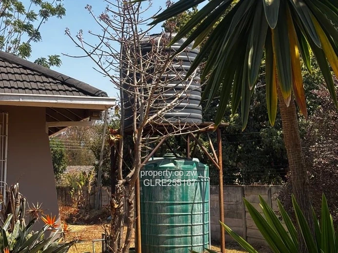 3-Bed Mount Pleasant Home with Borehole & Garden