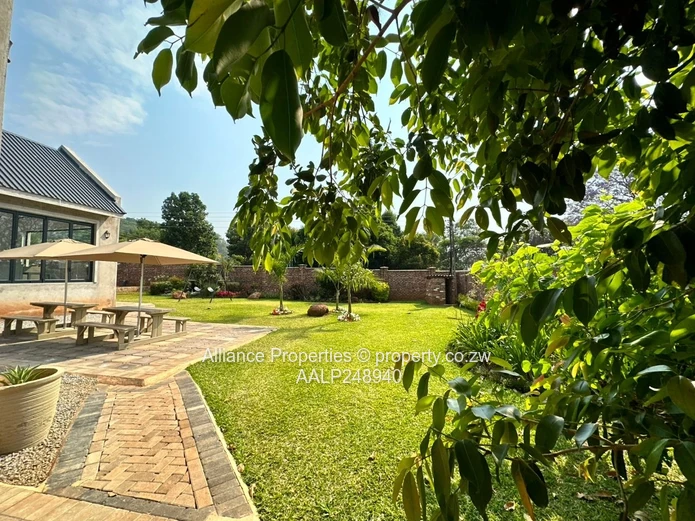 Borrowdale Brooke: 4-Bed Townhouse with Borehole & Lush Garden