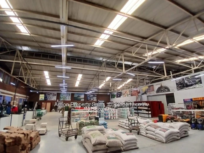 Warehouse And Retail Space To Rent In Msasa! 