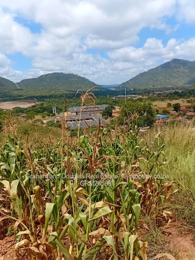 Mazowe commercial land for sale