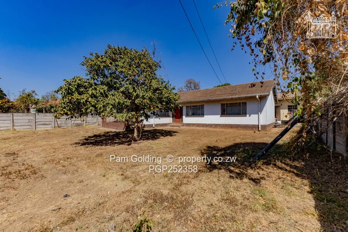 Three Bedroom House with Good Potential