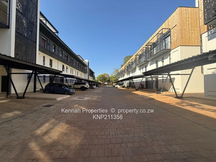 Secure Duplex flat in great location 