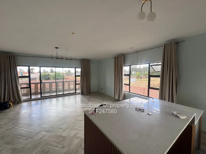 Spacious 6-Bedroom Double Storey Home with Borehole