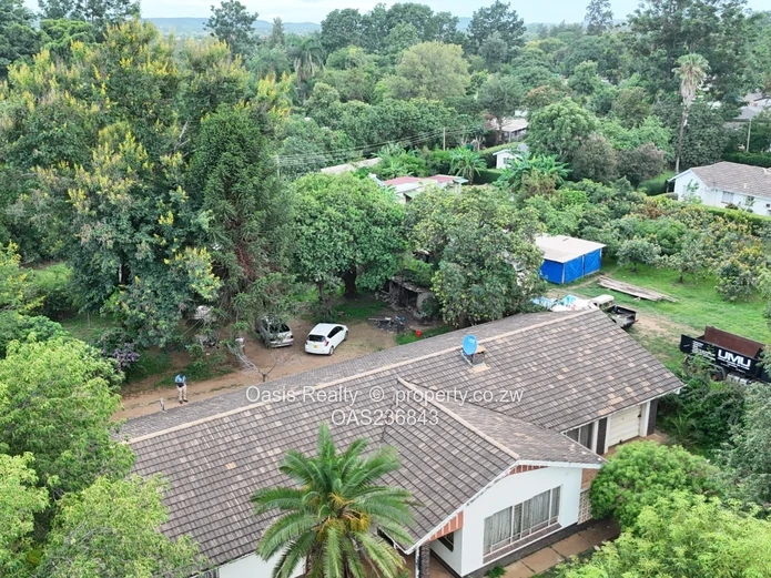 Conveniently located property with vast potential