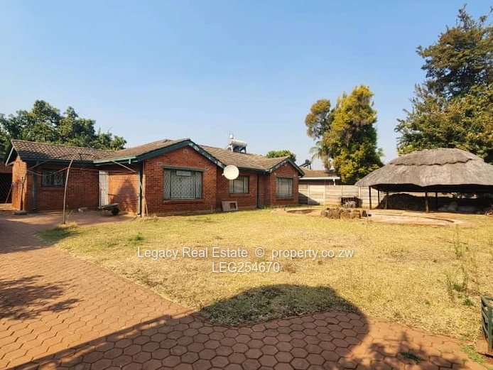 Brick 3-Bed Home with Thatched Braai in Westgate