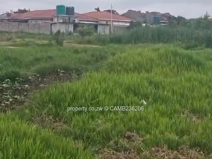 Ruwa Chipukutu Residential Stand for Sale 