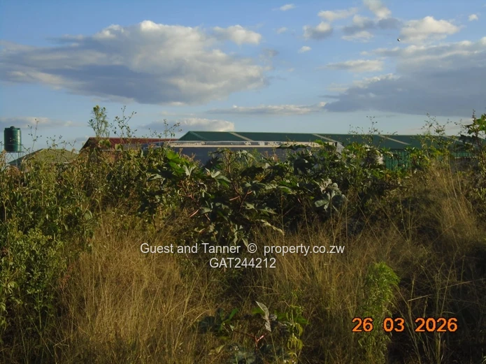 Commercial Lot in DAMOFALLS INDUSTRIAL PARK