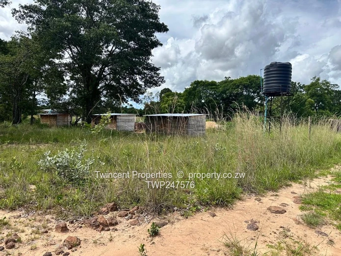 Ruwa Golf Estate vacant stand (Sole Mandate)