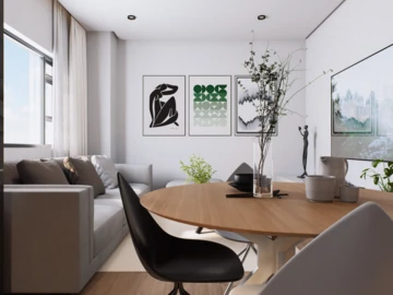 2 Bedroom Flat & Apartment