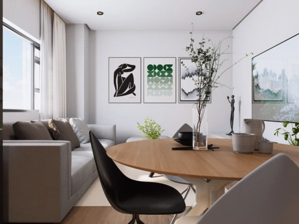 2 Bedroom Flat & Apartment